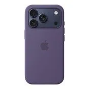 Силиконовый чехол для iPhone 17 Pro (Purple Fog) Фиолетовый туман