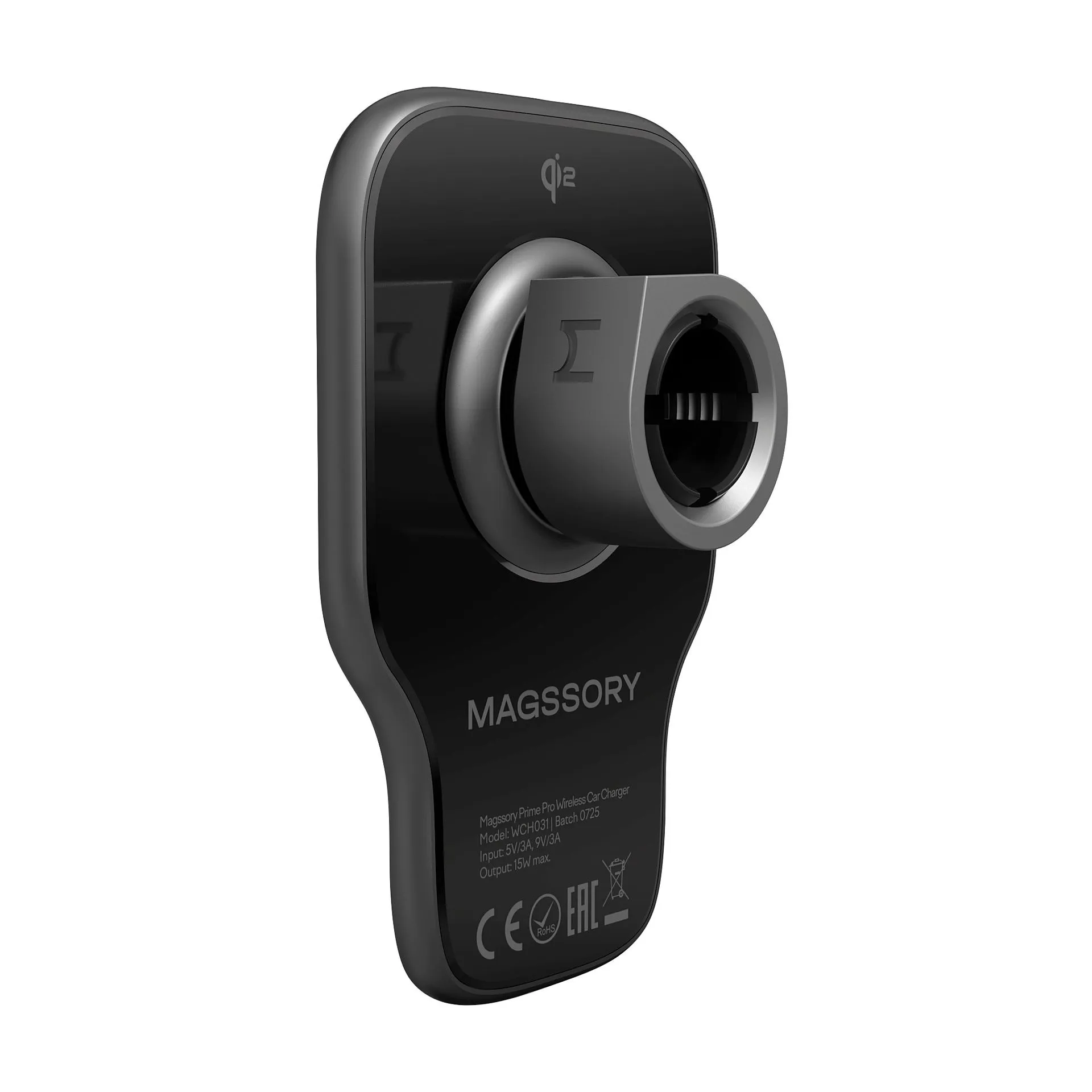 Автомобильный комплект Magssory Prime Pro для Apple, с поддержкой Qi2,полночьphoto11