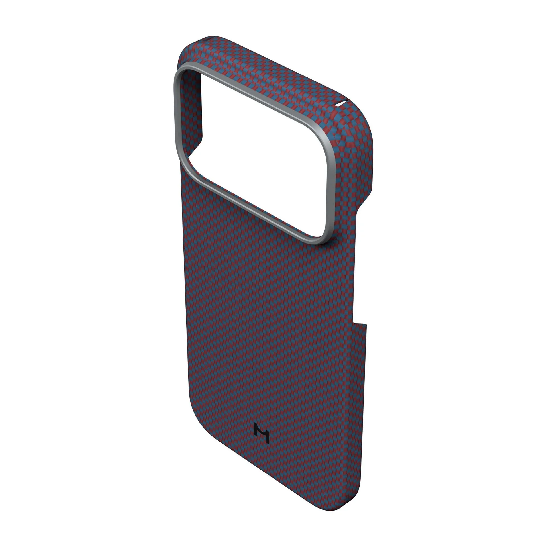 Magssory Aramid Frame Case for iPhone 17 Pro, MagSafe Compatible, красныйphoto3