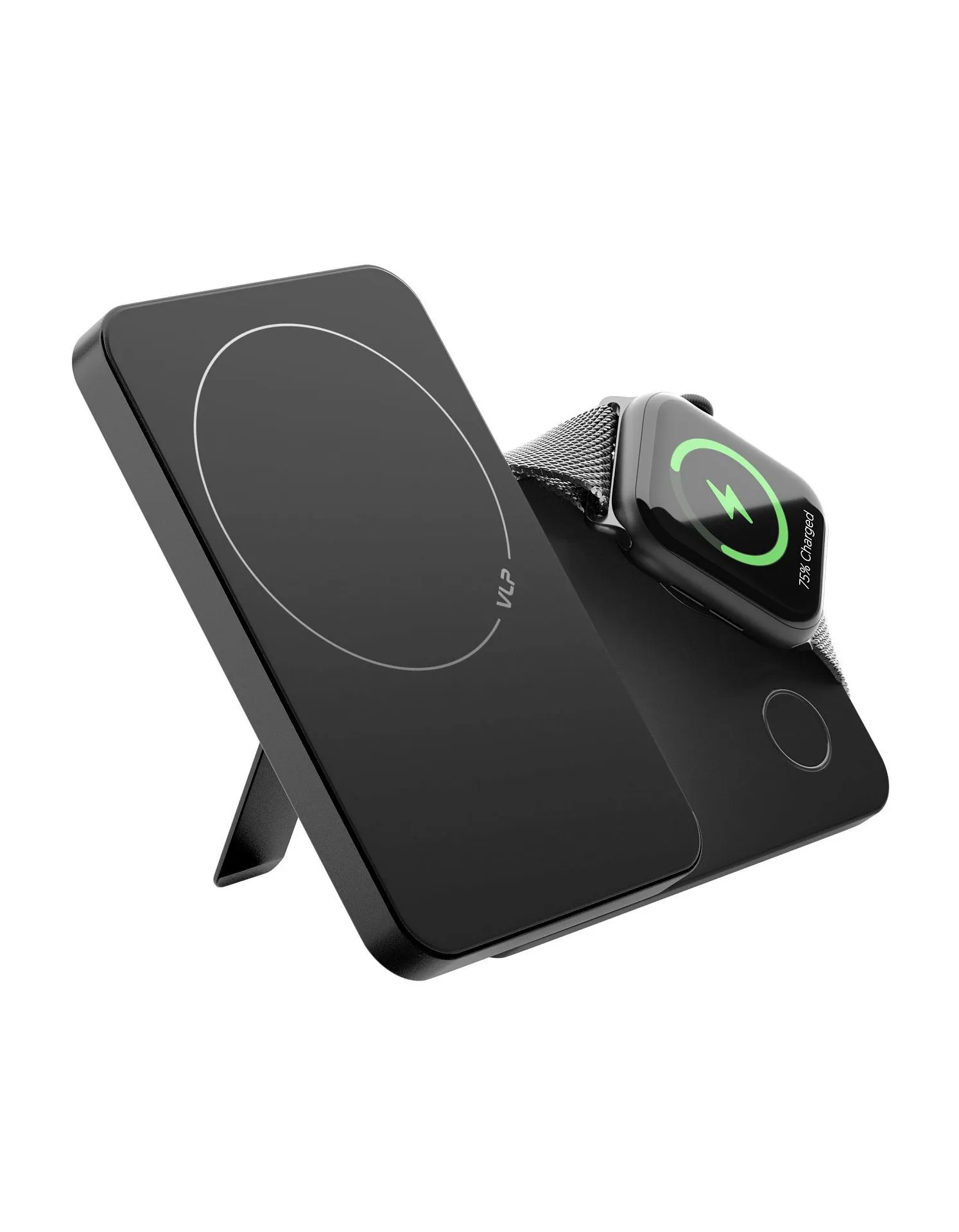 Аккумулятор внешний VLP Diamond Energy Pro MagSafe, Qi2, 5000 mAh, 3A, USB-C, черныйphoto1