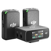 Беспроводной микрофон DJI Mic (2 передатчика + 1 приемник + чехол-аккумулятор)