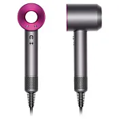 Фен Dyson Supersonic HD07 Никель/Фуксия