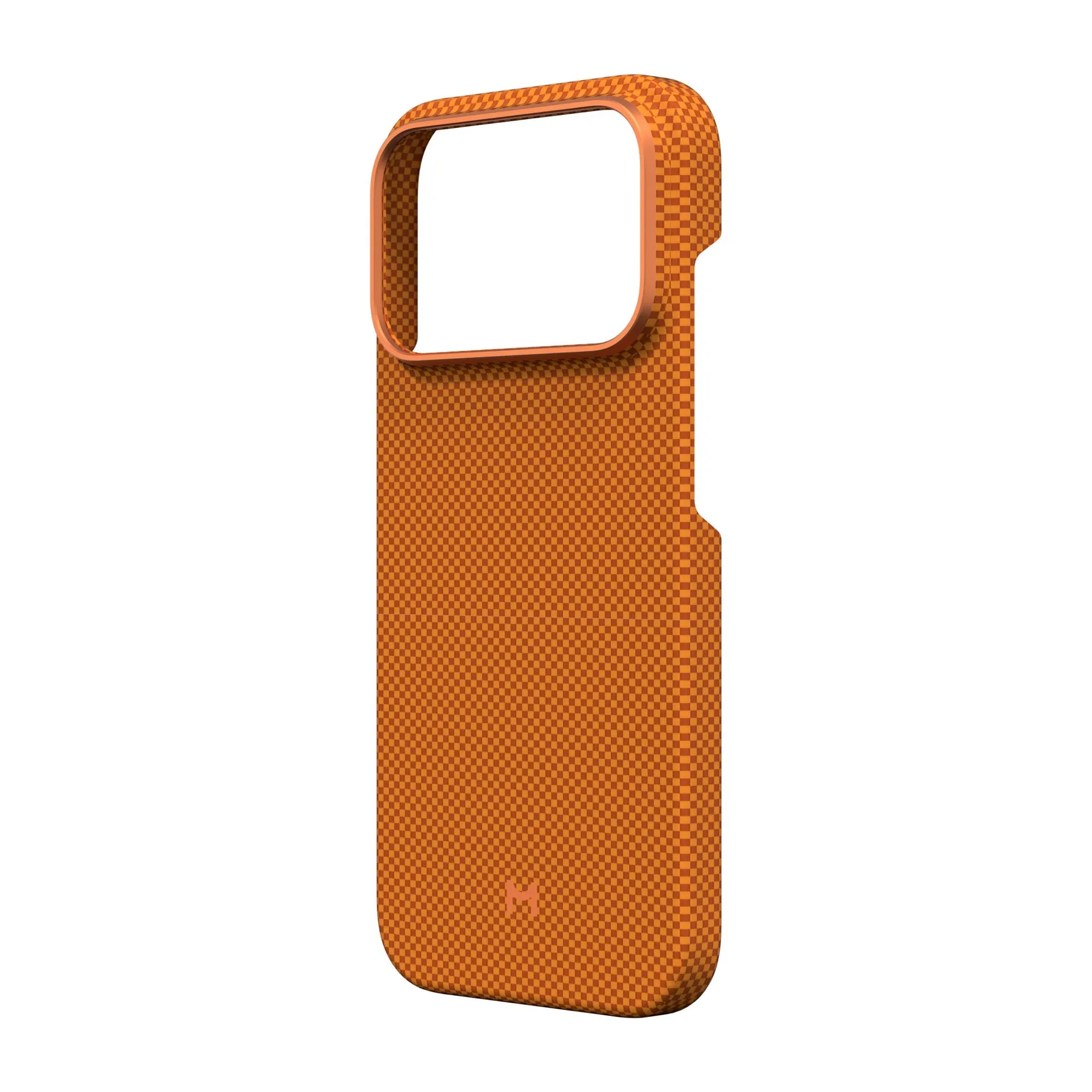 Magssory Aramid Frame Case for iPhone 17 Pro, MagSafe Compatible, оранжевыйphoto0