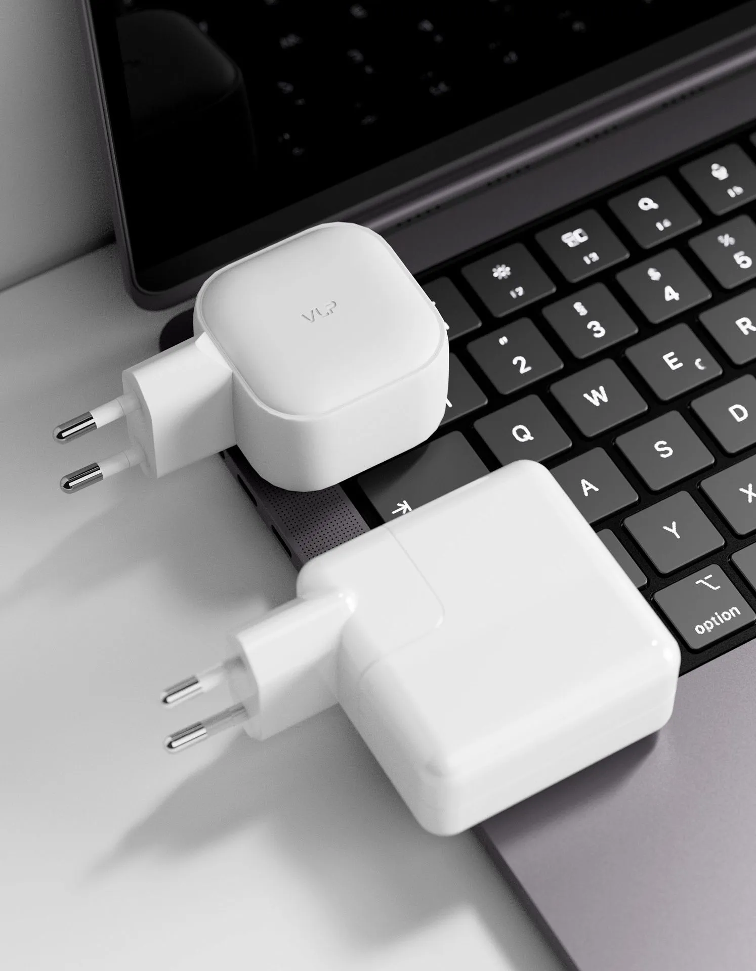 Сетевое зарядное устройство VLP G-Charge 60Вт USB-C, белыйphoto6
