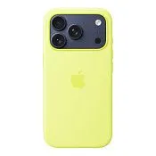 Силиконовый чехол для iPhone 17 Pro (Neon Yellow) Неоновый желтый