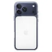 Пластиковый прозрачный чехол MagSafe для iPhone 17 Pro