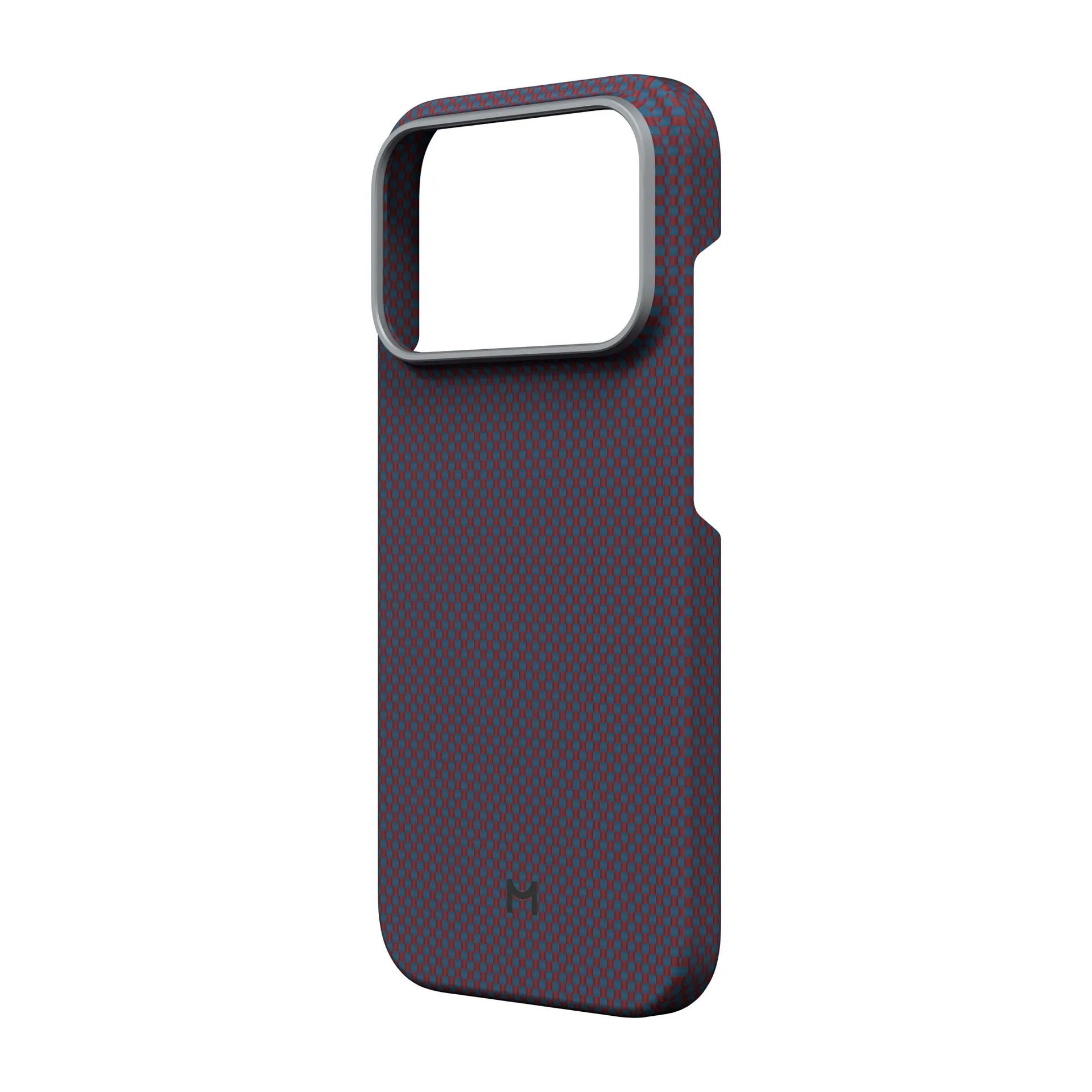 Magssory Aramid Frame Case for iPhone 17 Pro, MagSafe Compatible, красныйphoto0