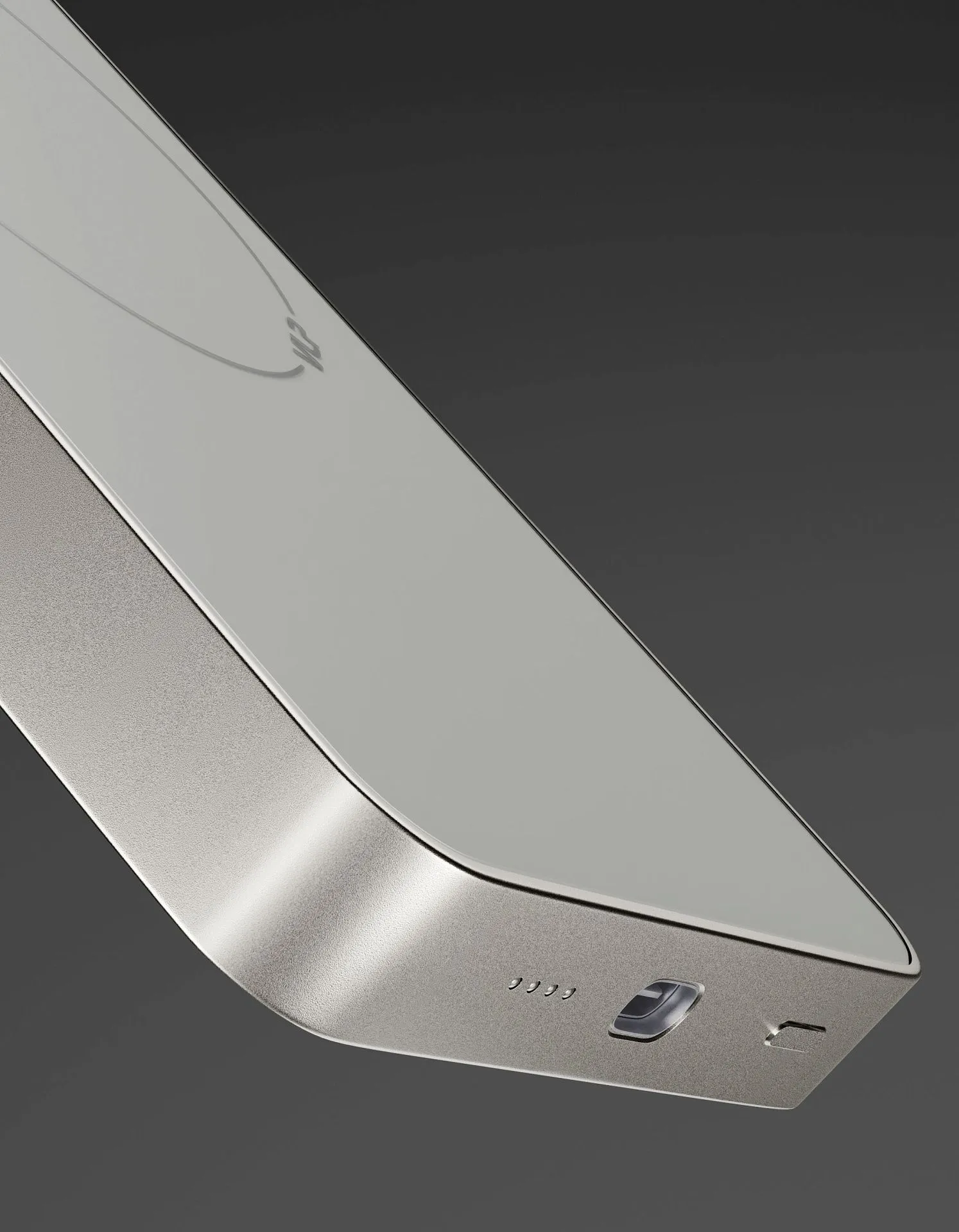 Аккумулятор внешний VLP Diamond Energy MagSafe, Qi2, 10000 mAh, USB-C, натуральный титанphoto4