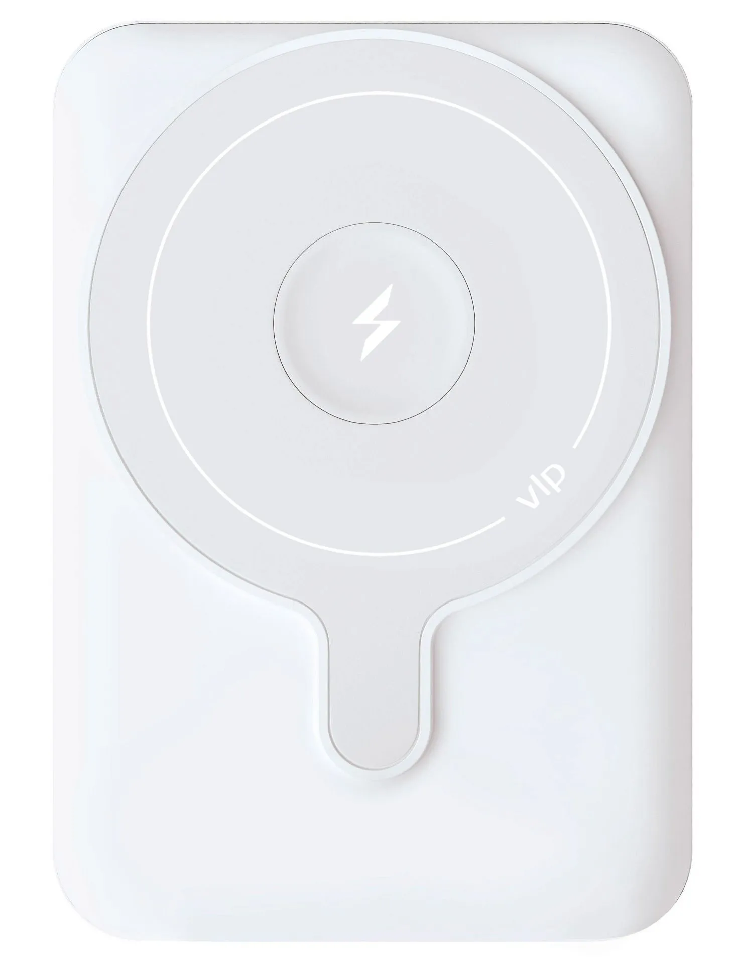 Аккумулятор внешний VLP Dual Magsafe PowerBank 5000 mAh, 3A, USB-C, белыйphoto1