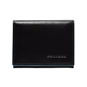 Портмоне складное Piquadro Blue square PU6559B2R/N, черный