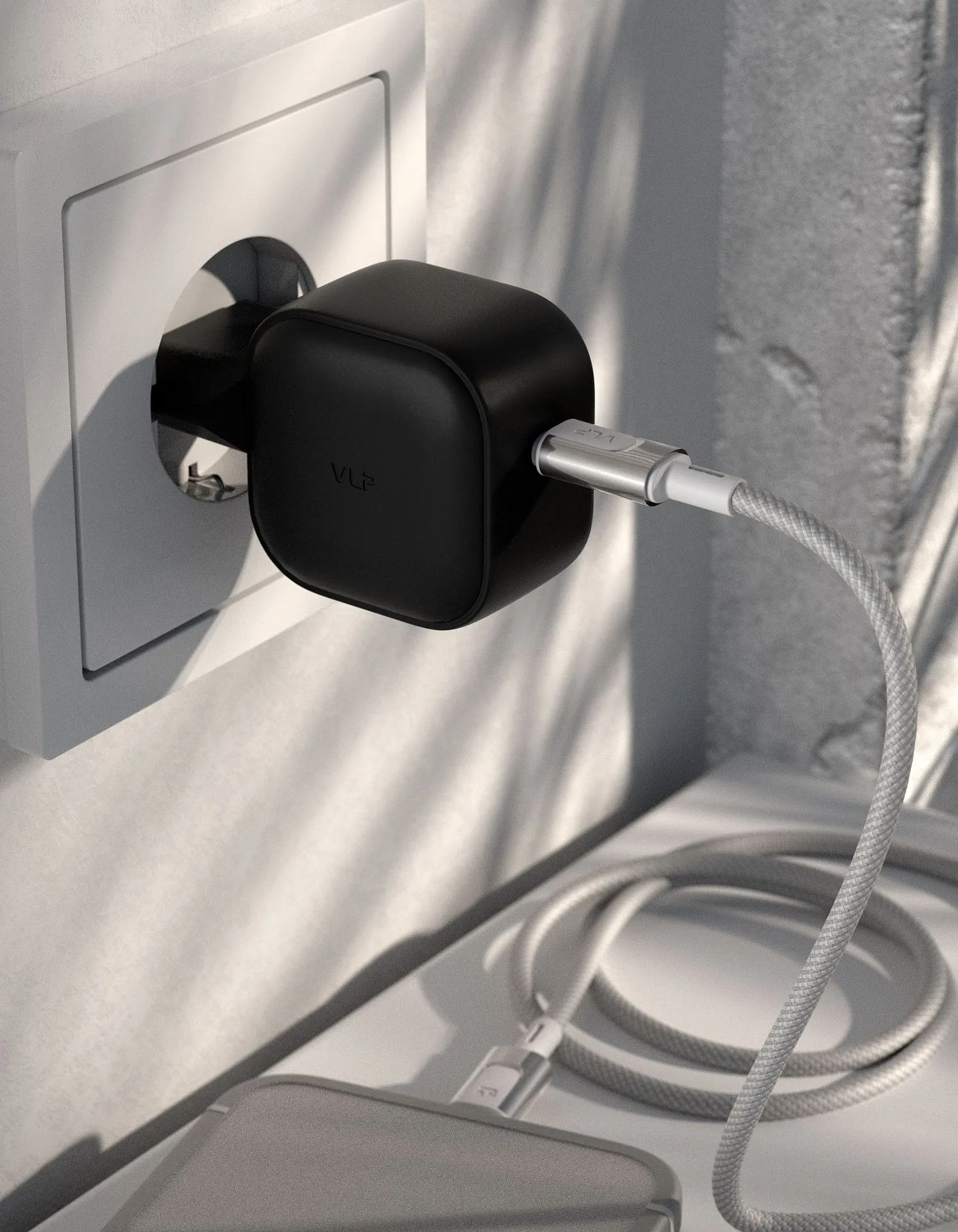 Сетевое зарядное устройство VLP G-Charge 60Вт USB-C, черныйphoto2