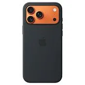 Силиконовый чехол для iPhone 17 Pro Max (Black) Черный