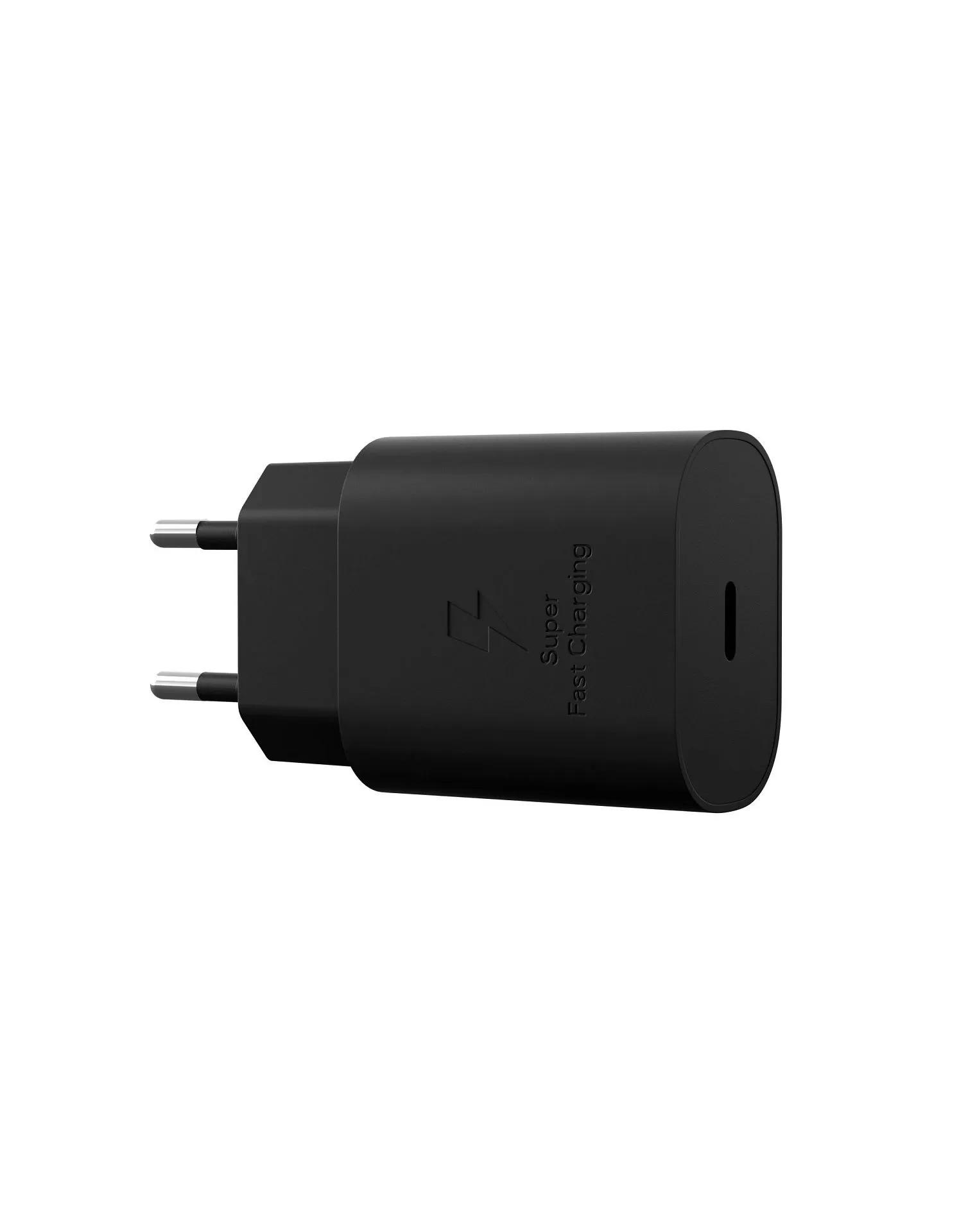 Сетевое зарядное устройство VLP 25Вт USB-C, PD, PPS, черныйphoto1