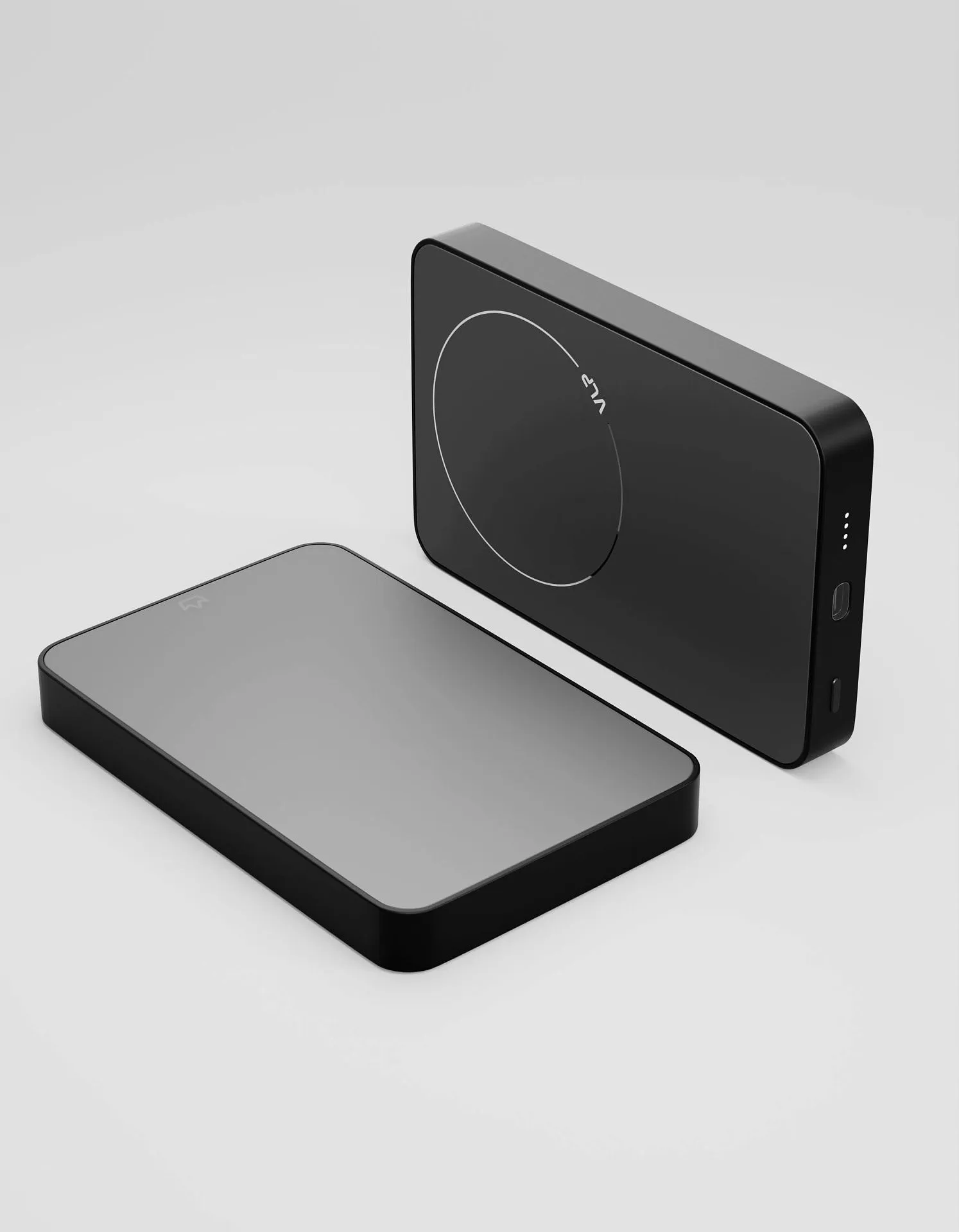 Аккумулятор внешний VLP Diamond Energy MagSafe, Qi2, 10000 mAh, USB-C, черный титанphoto4