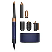 Стайлер Dyson Airwrap Complete Long  i.d. HS08 (Straight+Wavy) для прямых волос Синий/Медь