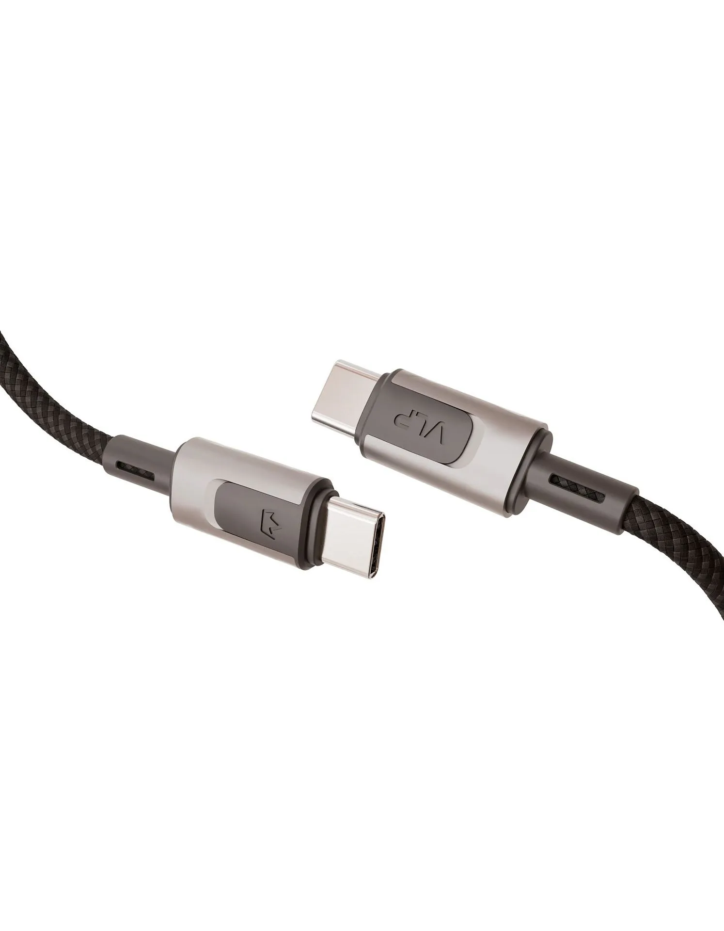 Дата-кабель VLP Force Line 100W USB-C + USB-C, 1.2m, черныйphoto5