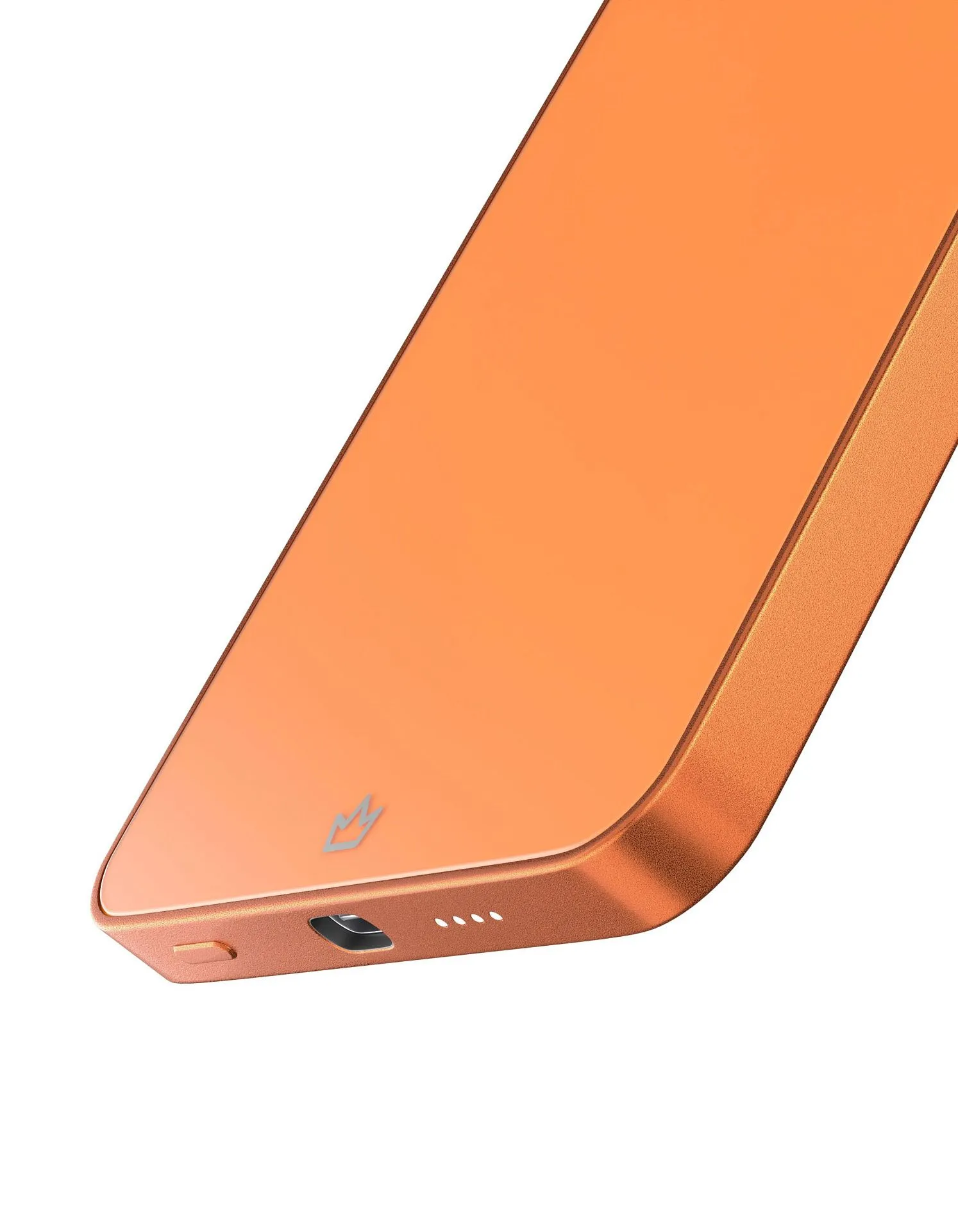 Аккумулятор внешний VLP Diamond Energy MagSafe, Qi2, 5000 mAh, 3A, USB-C, космический оранжевыйphoto1