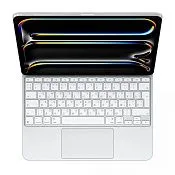 Чехол-клавиатура Apple Magic Keyboard iPad Pro 2024/2025 13"Белый