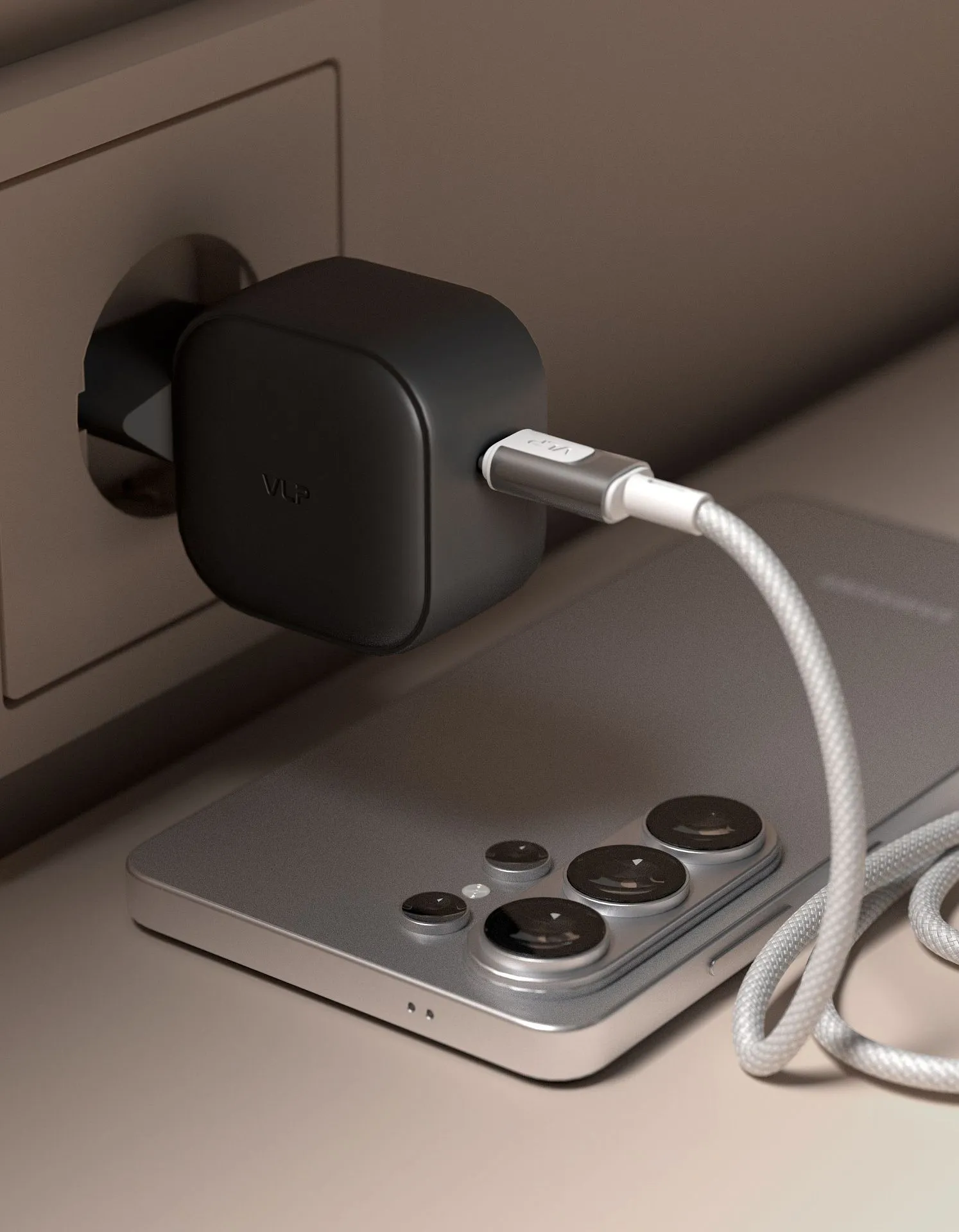 Сетевое зарядное устройство VLP G-Charge 60Вт USB-C, черныйphoto6