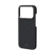 Magssory Aramid Frame Case for iPhone 17 Pro, MagSafe Compatible, черный