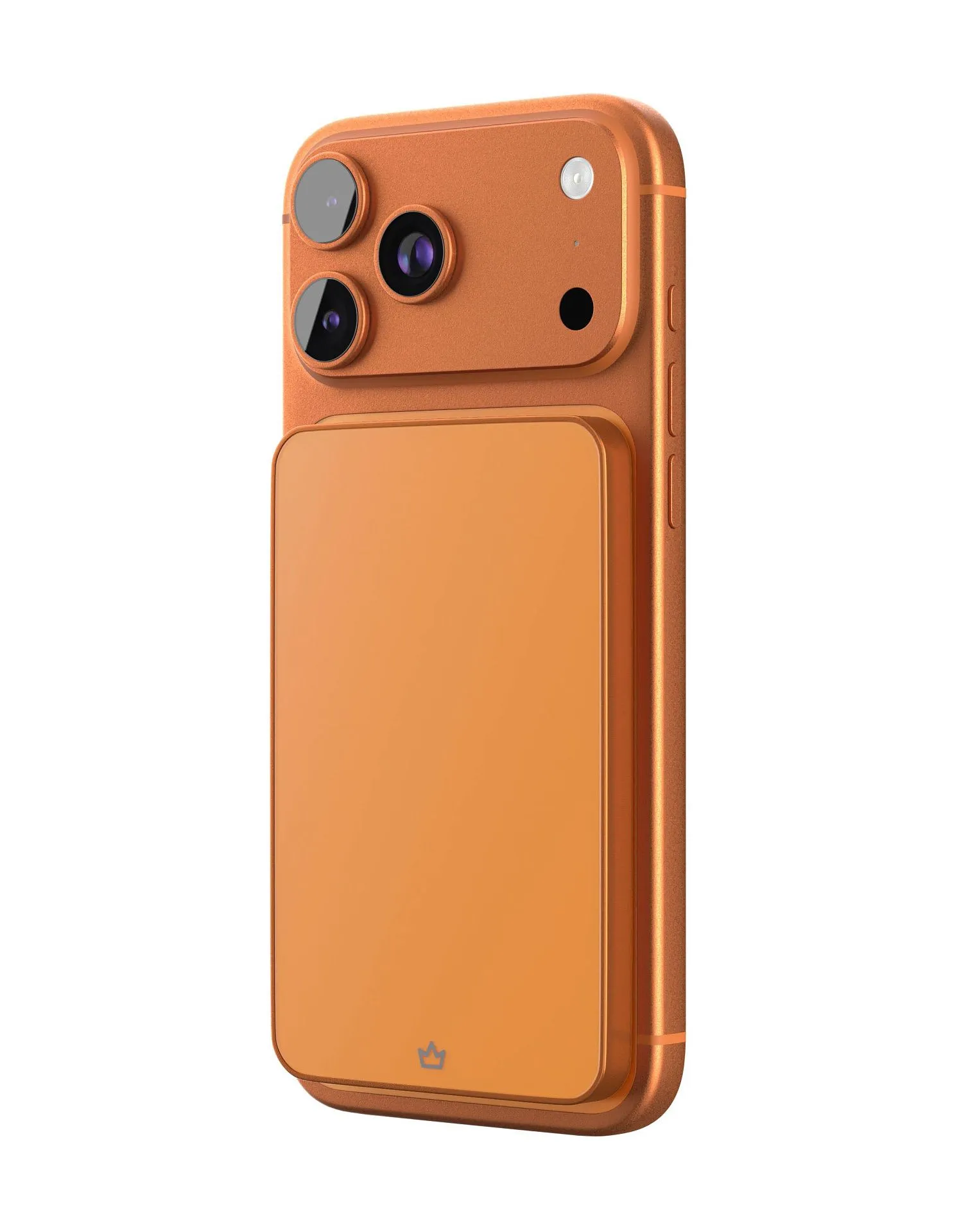 Аккумулятор внешний VLP Diamond Energy MagSafe, Qi2, 5000 mAh, 3A, USB-C, космический оранжевыйphoto2