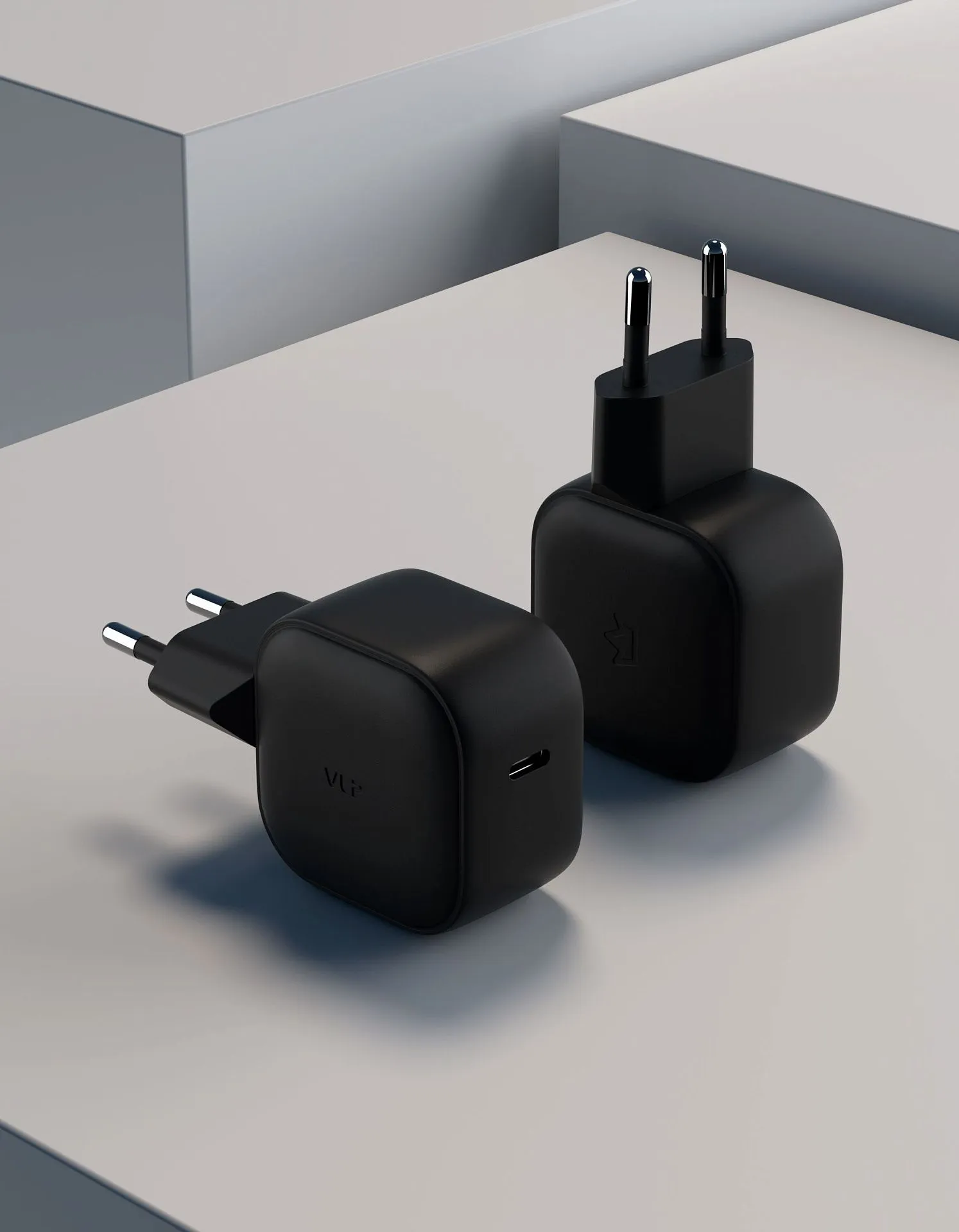 Сетевое зарядное устройство VLP G-Charge 60Вт USB-C, черныйphoto5