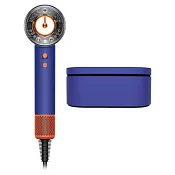 Фен Dyson Supersonic Nural HD16 для кудрявых волос Синий/Топаз с кейсом
