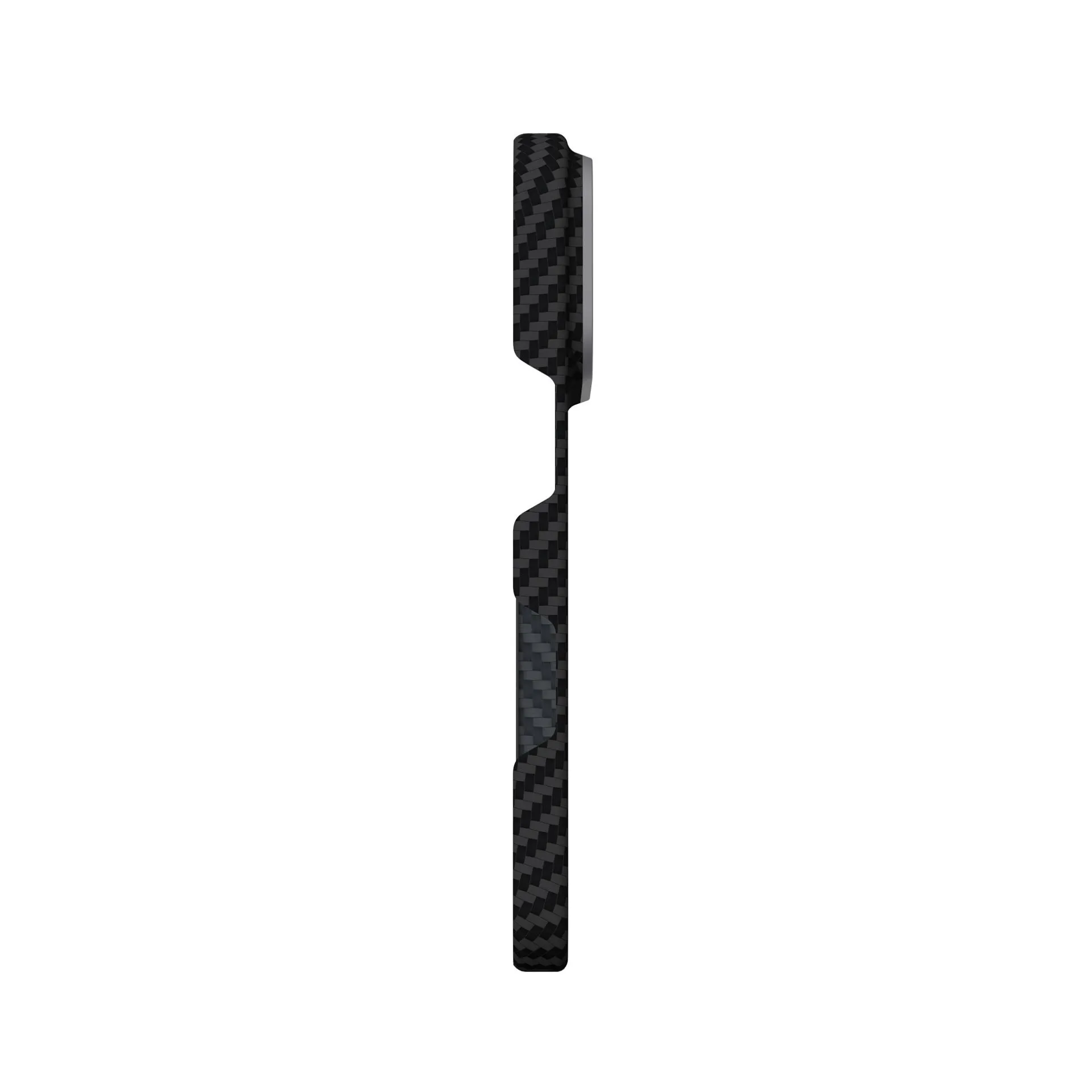 Magssory Aramid Frame Case for iPhone 17 Pro, MagSafe Compatible, черныйphoto4