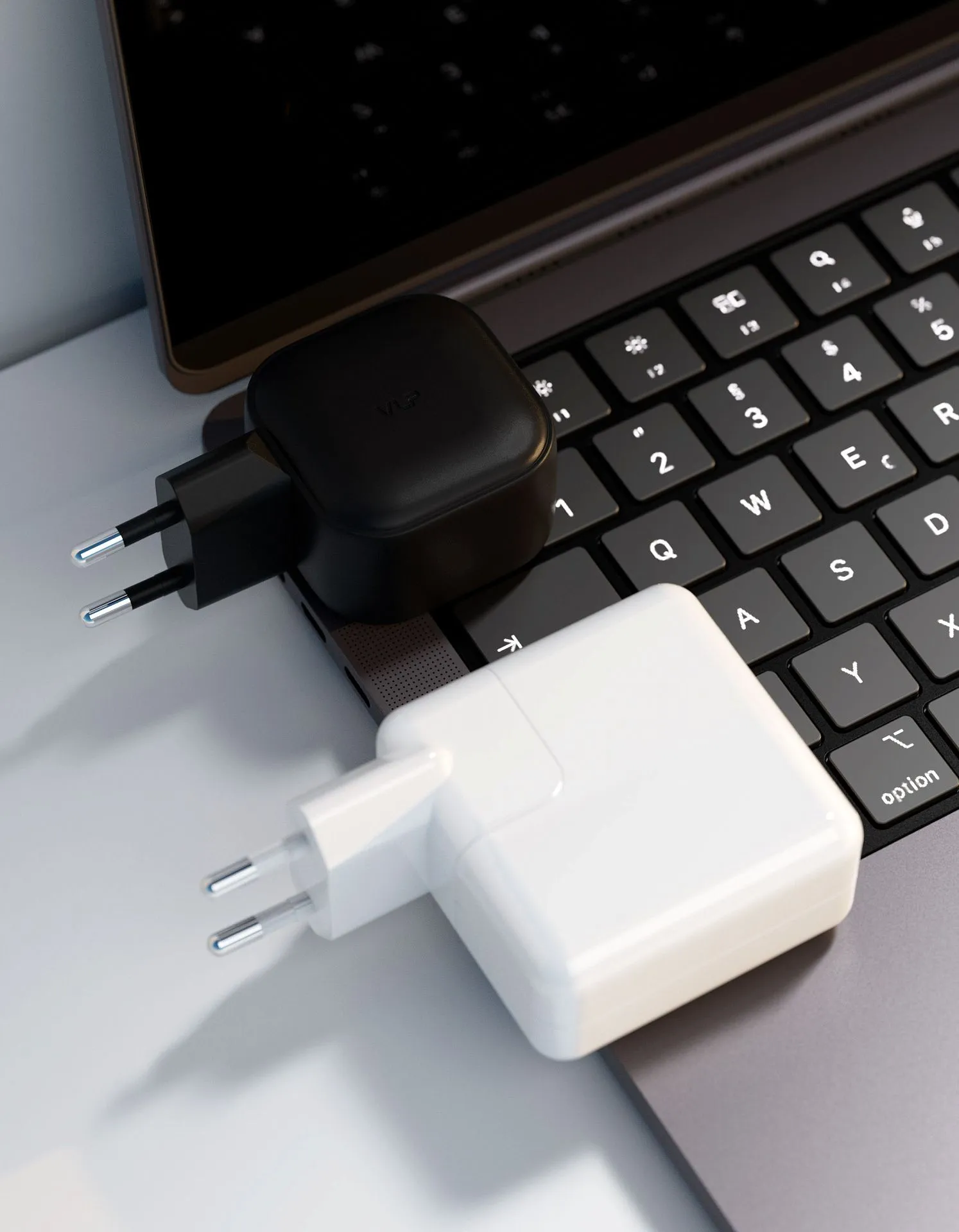 Сетевое зарядное устройство VLP G-Charge 60Вт USB-C, черныйphoto3