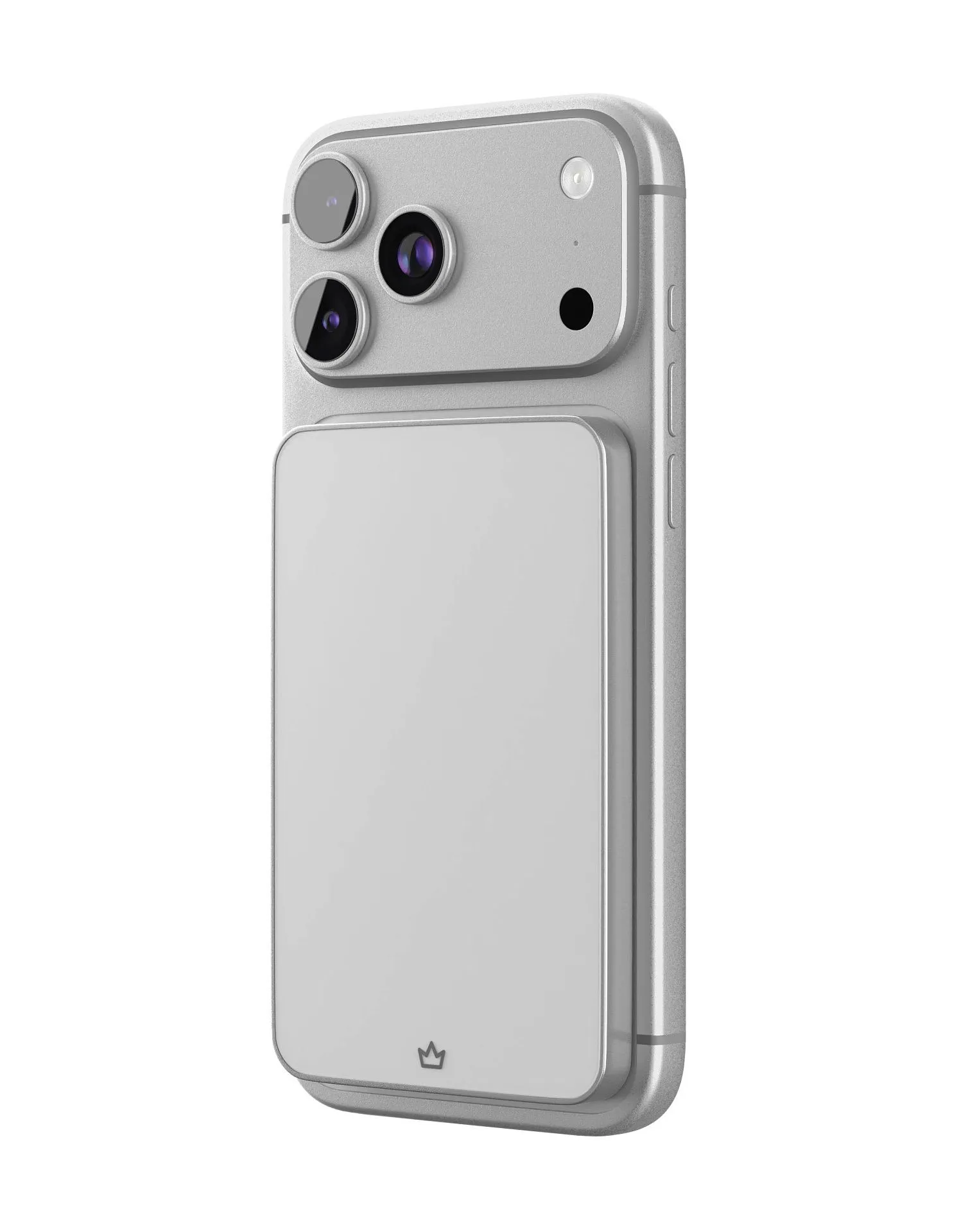 Аккумулятор внешний VLP Diamond Energy MagSafe, Qi2, 5000 mAh, 3A, USB-C, белыйphoto2