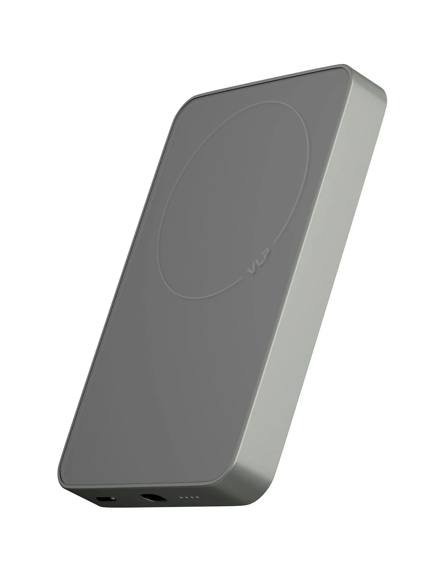 Аккумулятор внешний VLP Diamond Energy MagSafe, Qi2, 10000 mAh, USB-C, натуральный титанphoto0