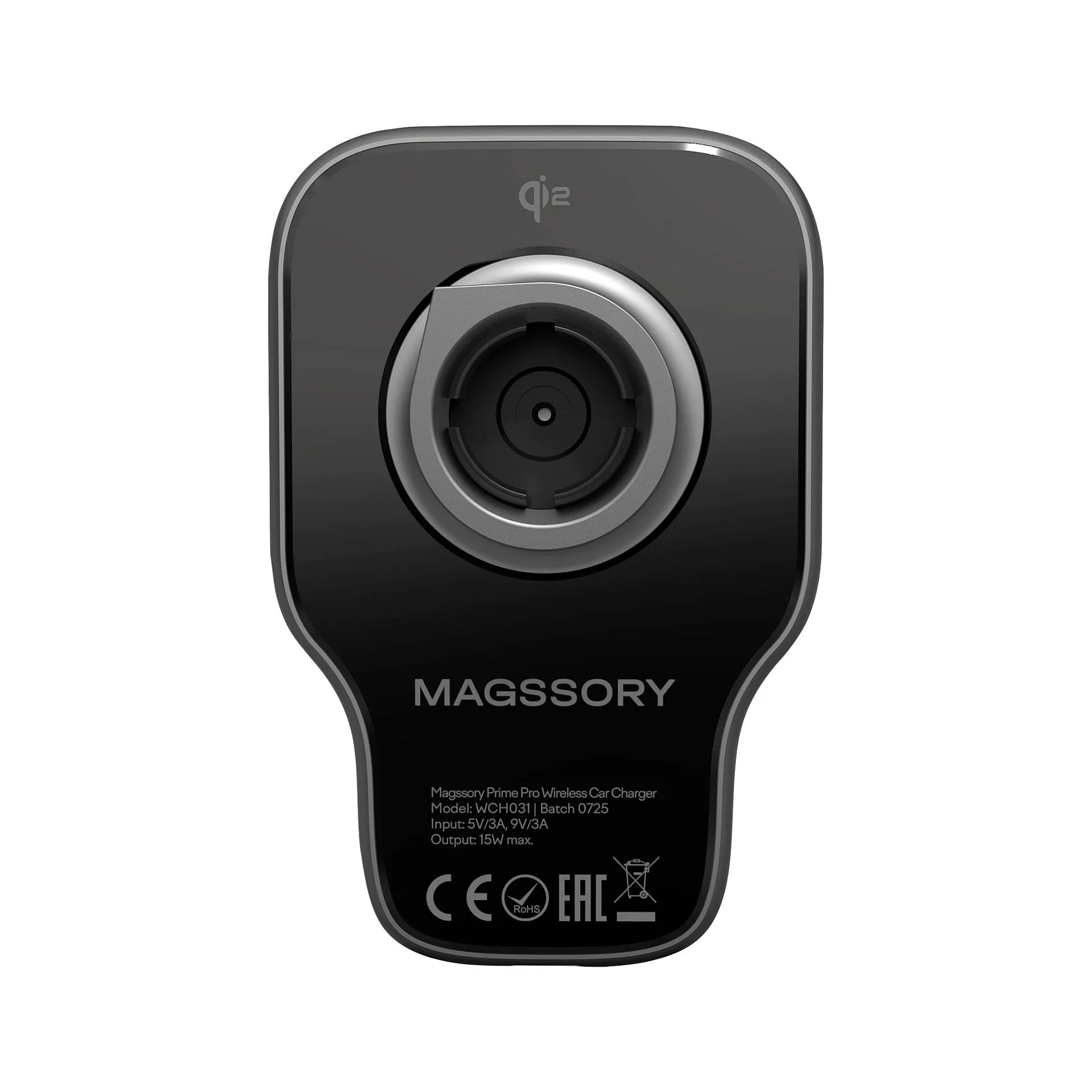 Автомобильный комплект Magssory Prime Pro для Apple, с поддержкой Qi2,полночьphoto10