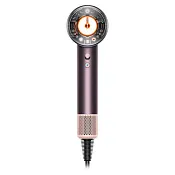 Фен Dyson Supersonic Nural HD16 для кудрявых волос Пурпурный/Пёстрый (Jasper Plum) с кейсом