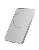 Аккумулятор внешний VLP Diamond Energy MagSafe, Qi2, 5000 mAh, 3A, USB-C, белый