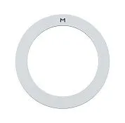 Металлическое кольцо Magssory для MagSafe White