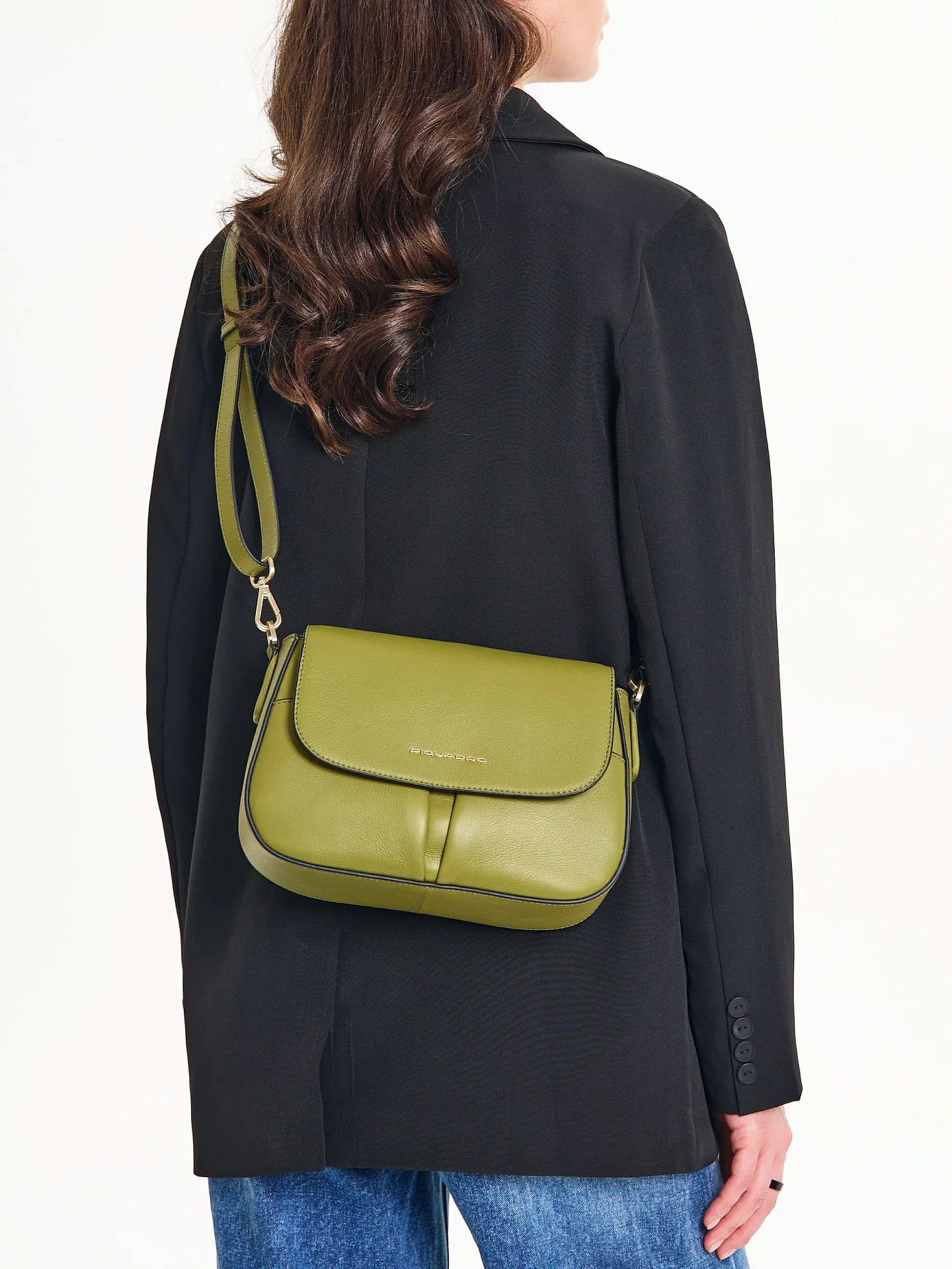 Сумка женская Piquadro Ashley BD6663W134/VE, оливковыйphoto4