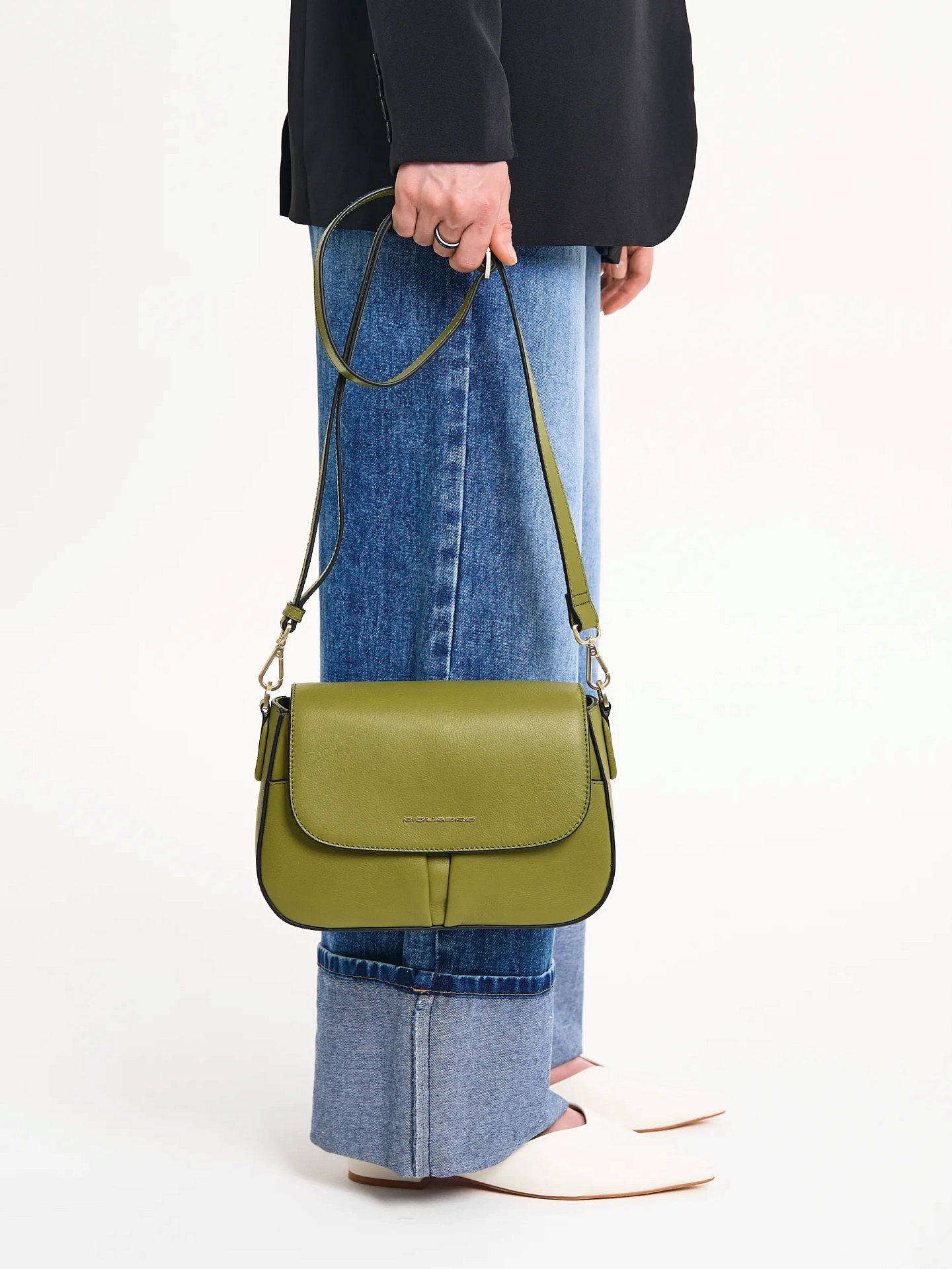 Сумка женская Piquadro Ashley BD6663W134/VE, оливковыйphoto8