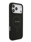 Чехол Guess iPhone 17 Pro Max, Черный, MagSafe